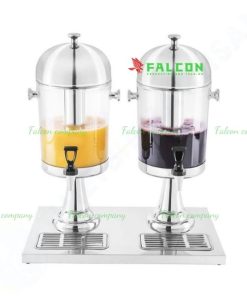 Bình đựng nước trái cây 2 ngăn cho khách sạn
