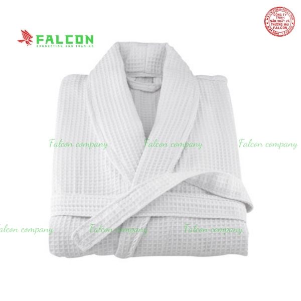 Áo choàng tắm tổ ong cao cấp dành cho khách sạn