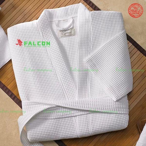 Áo choàng tắm tổ ong cao cấp dành cho khách sạn