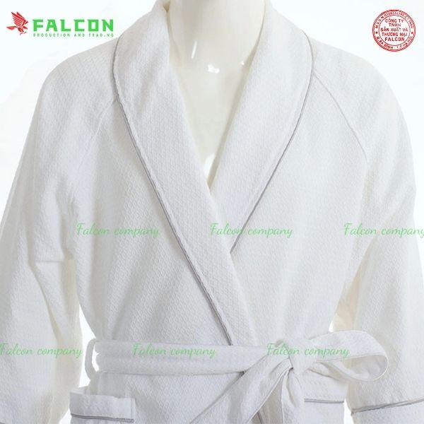Áo choàng tắm tổ ong cao cấp dành cho khách sạn