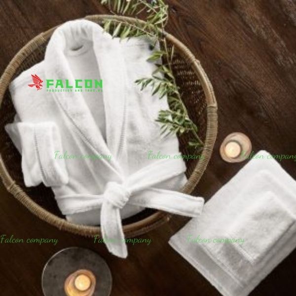 Áo choàng tắm tổ ong cao cấp dành cho khách sạn