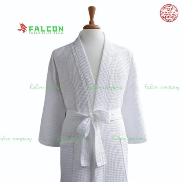 Áo choàng tắm tổ ong cao cấp dành cho khách sạn