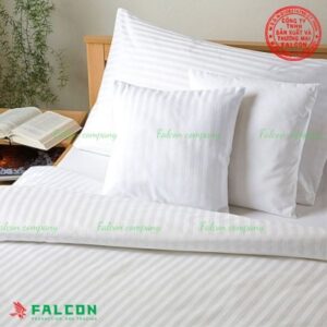 Bộ chăn ga gối cao cấp đanh cho khách sạn