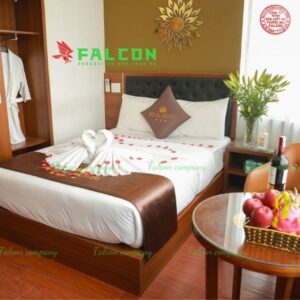 Chăn ga gối đệm cao cấp dành cho khách sạn 5 sao