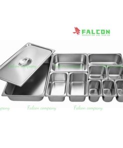Khay đựng thực phẩm inox dành cho nhà hàng, khách sạn.