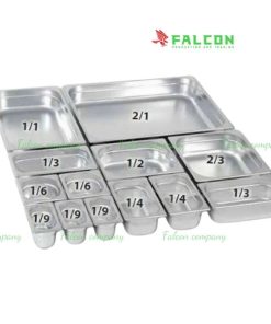 Khay đựng thực phẩm inox dành cho nhà hàng, khách sạn.