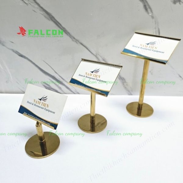 Bảng tên món ăn buffet dành cho nhà hàng, khách sạn