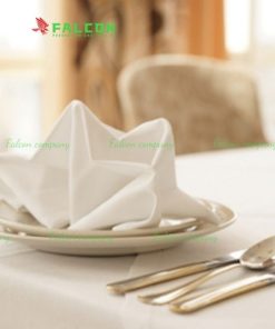 Khăn ăn napkin dành cho nhà hàng, khách sạn.