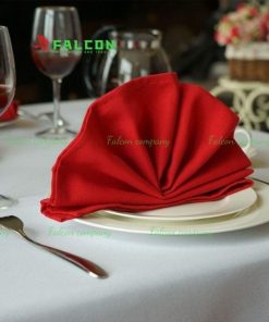 Khăn ăn napkin dành cho nhà hàng, khách sạn.