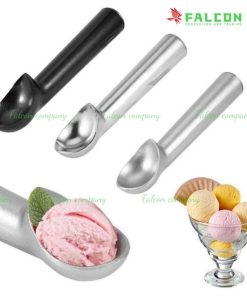 Muỗng múc kem chất liệu nhôm dành cho nhà hàng, khách sạn
