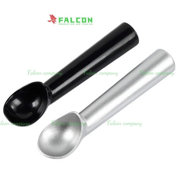 Muỗng múc kem chất liệu nhôm dành cho nhà hàng, khách sạn