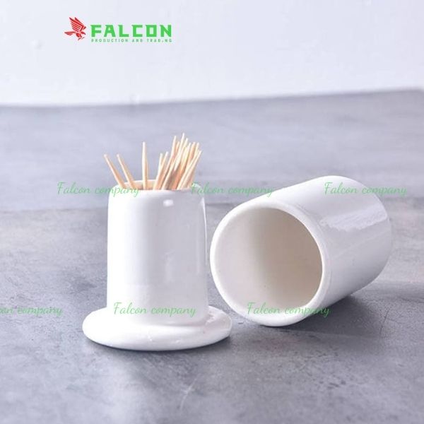 Hủ tắm sứ trắng cao cấp dành cho khách sạn, nhà hàng