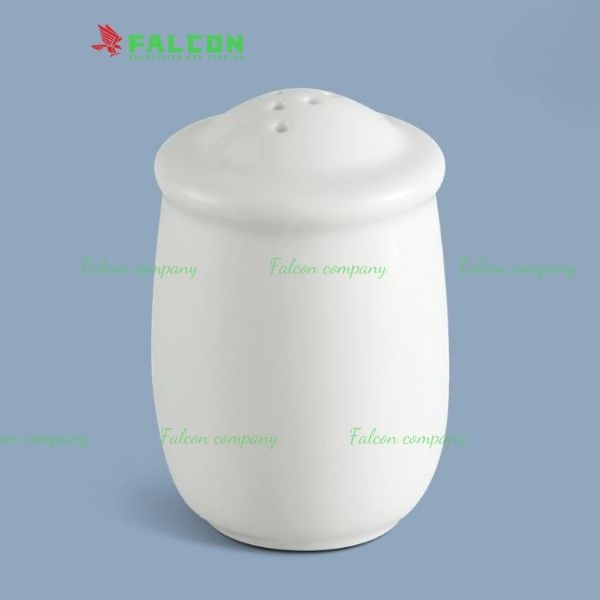 Hủ đựng tiêu và muối dành cho khách sạn, nhà hàng.