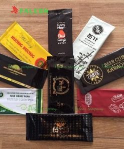 Khăn lạnh in logo dành cho khách sạn, nhà hàng