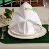 Khăn ăn napkin dành cho nhà hàng, khách sạn.